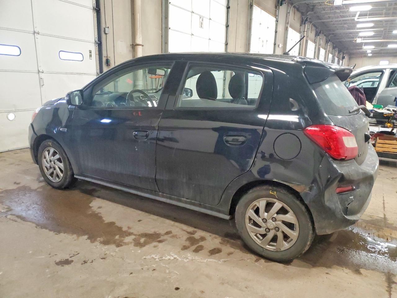 2017 MITSUBISHI MIRAGE SE photo 2