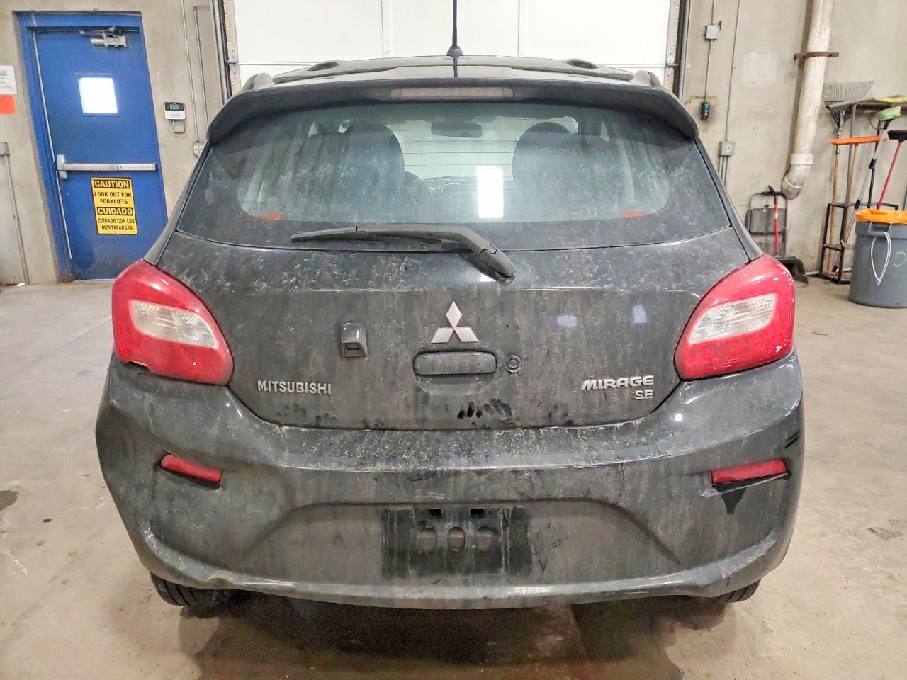2017 MITSUBISHI MIRAGE SE photo 6