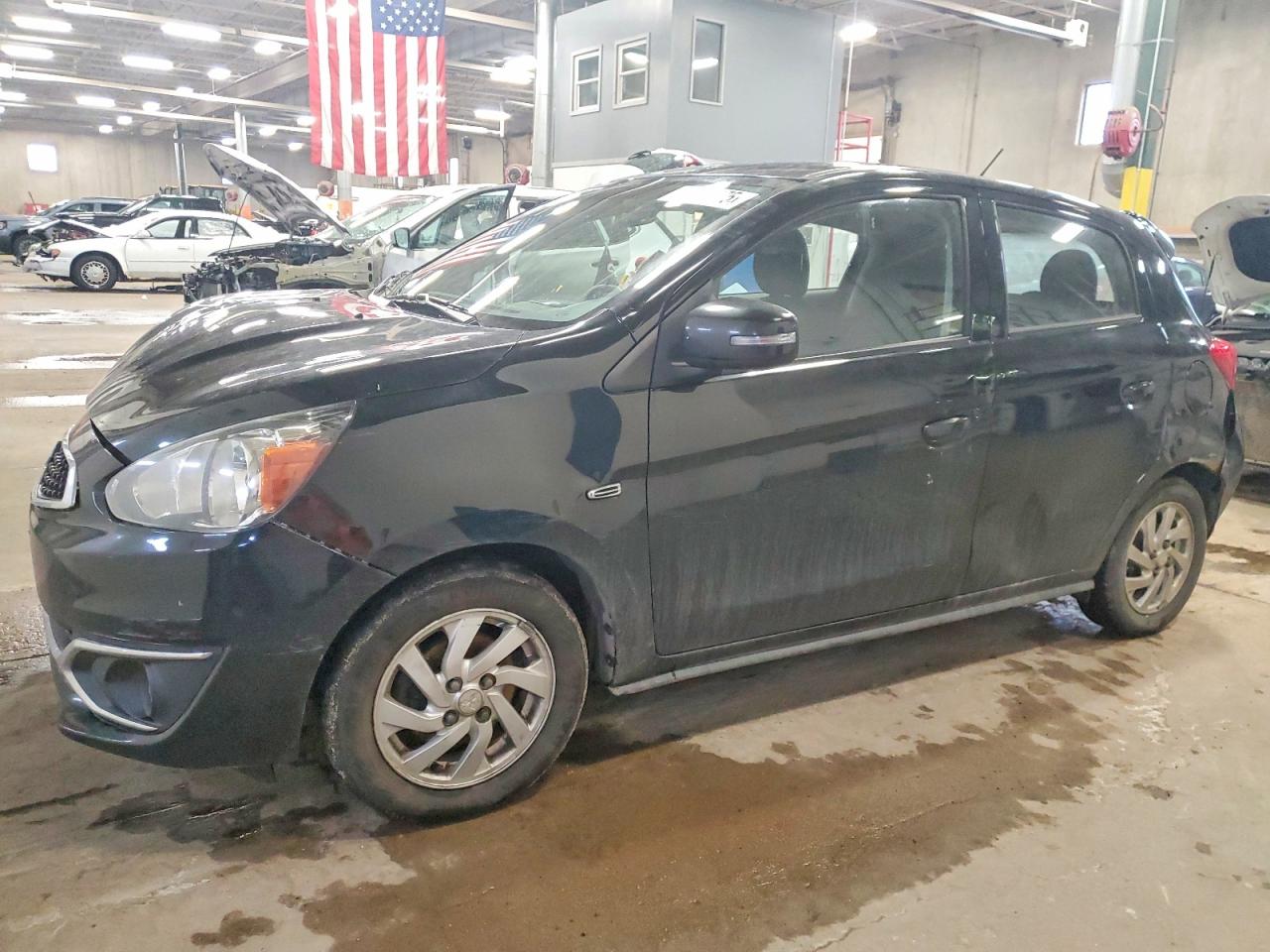 2017 MITSUBISHI MIRAGE