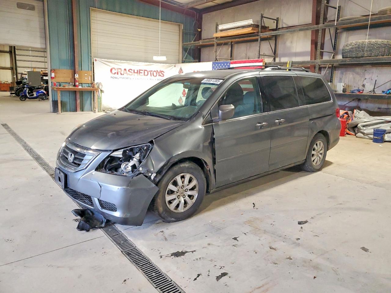 2010 HONDA ODYSSEY