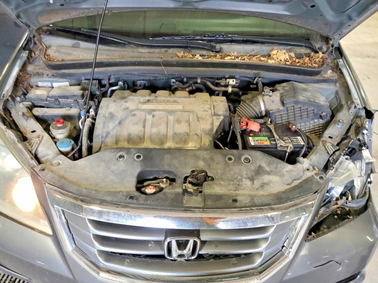 2010 HONDA ODYSSEY EX photo 12