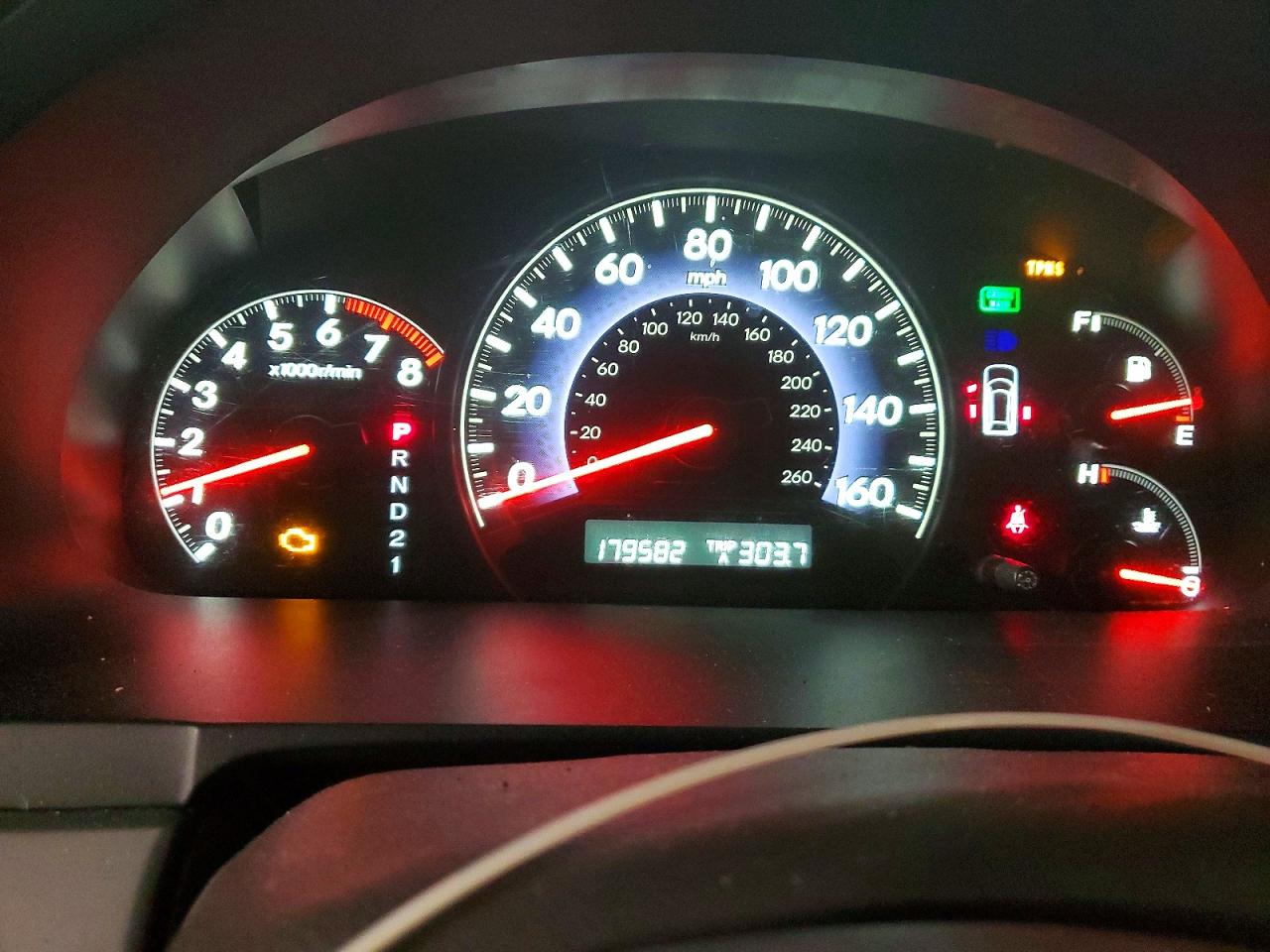 2010 HONDA ODYSSEY EX photo 9