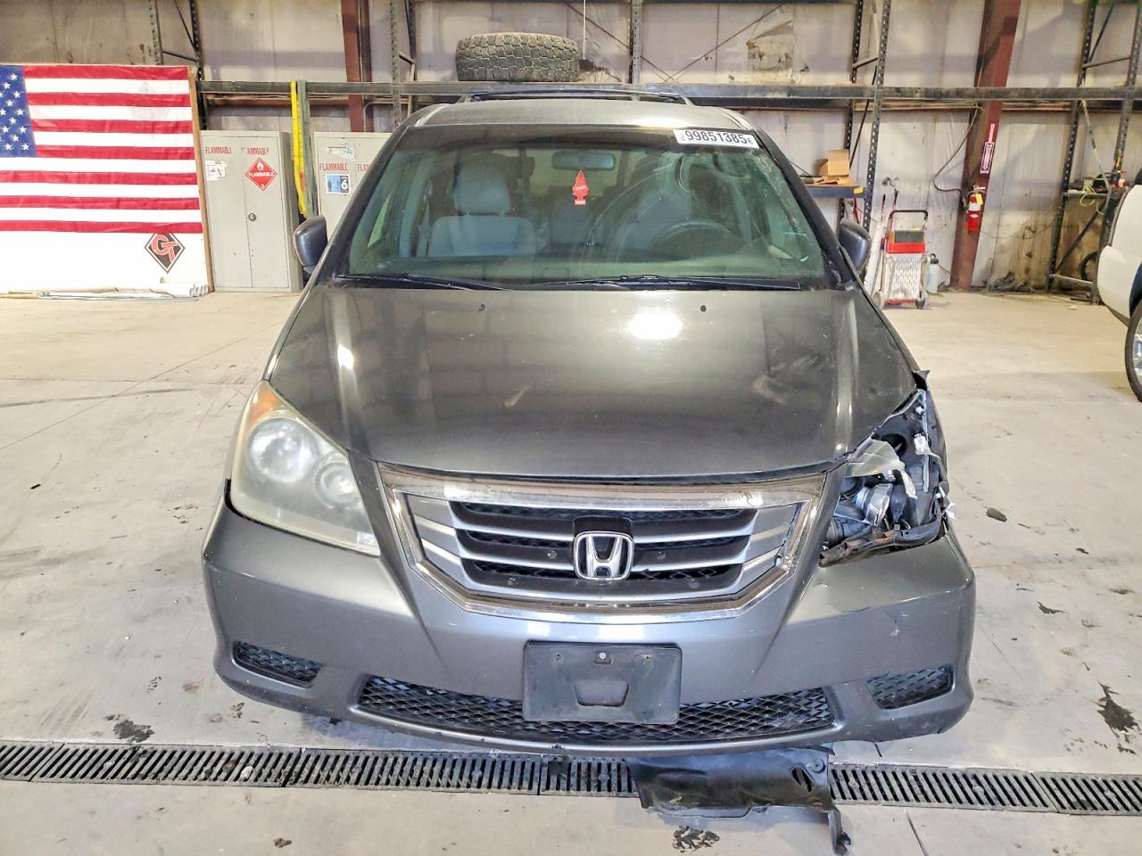 2010 HONDA ODYSSEY EX photo 5