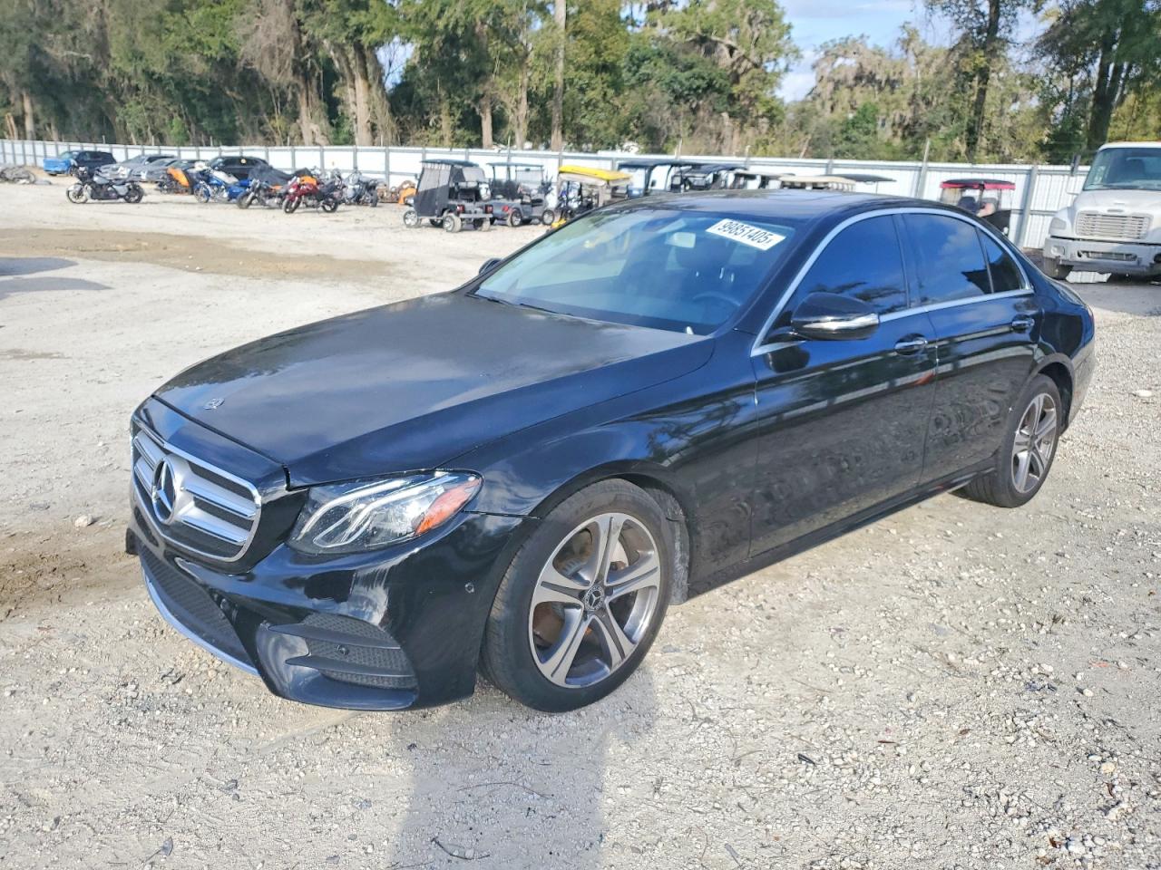 2018 MERCEDES-BENZ E