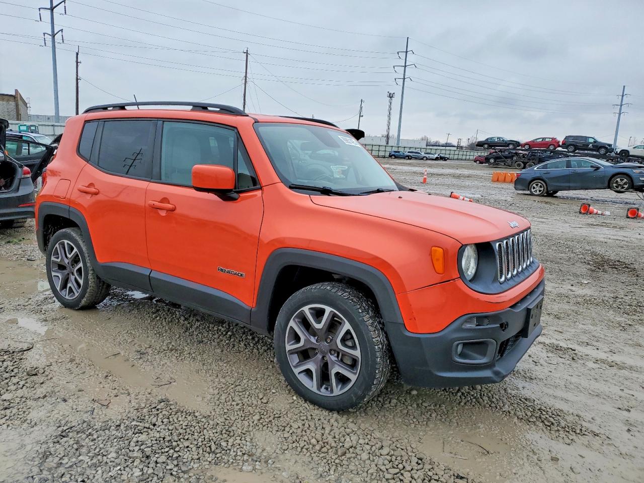 2015 JEEP RENEGADE LATITUDE photo 4