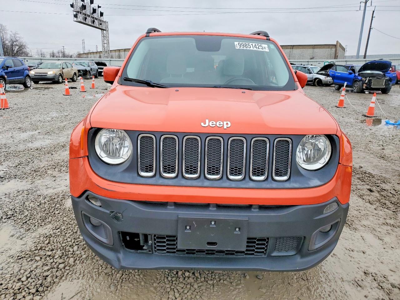 2015 JEEP RENEGADE LATITUDE photo 5