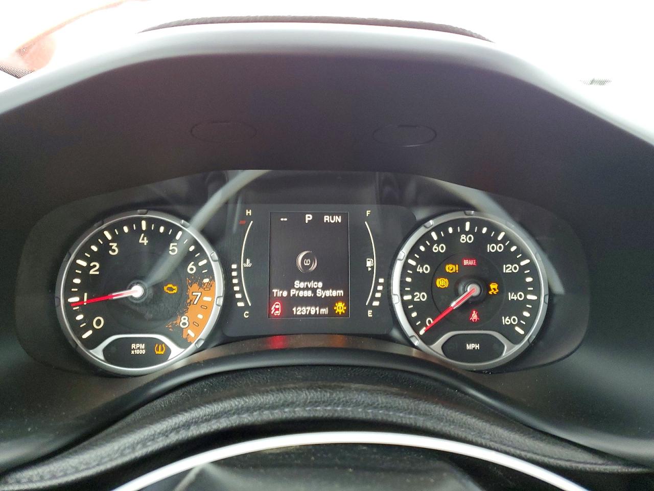 2015 JEEP RENEGADE LATITUDE photo 9