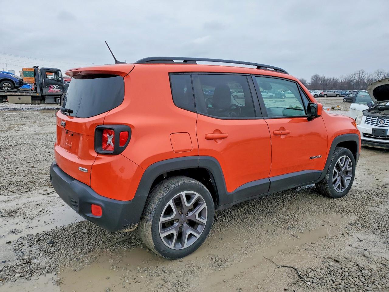 2015 JEEP RENEGADE LATITUDE photo 3