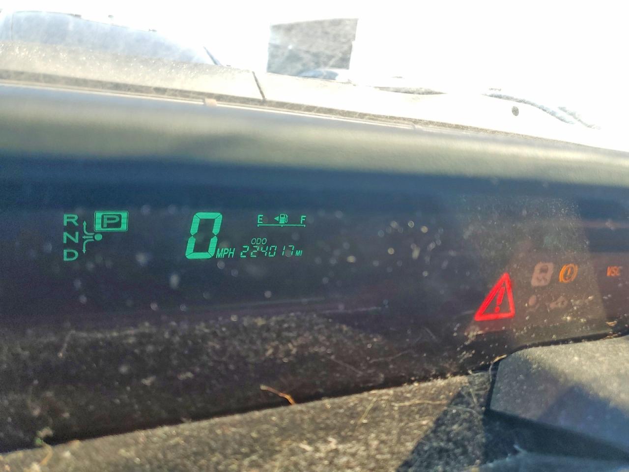 2008 TOYOTA PRIUS photo 9