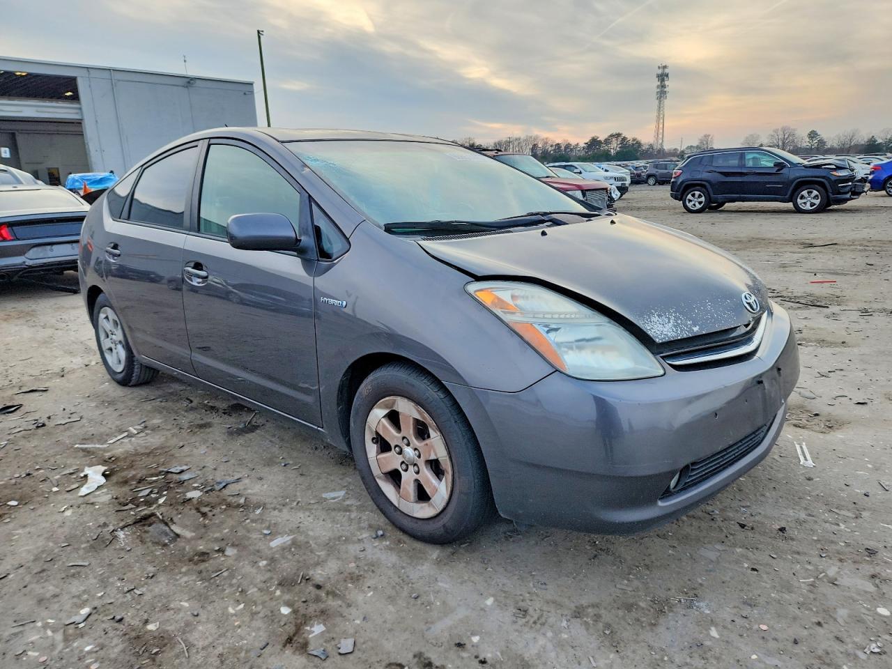 2008 TOYOTA PRIUS photo 4