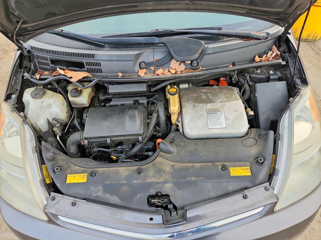 2008 TOYOTA PRIUS photo 11