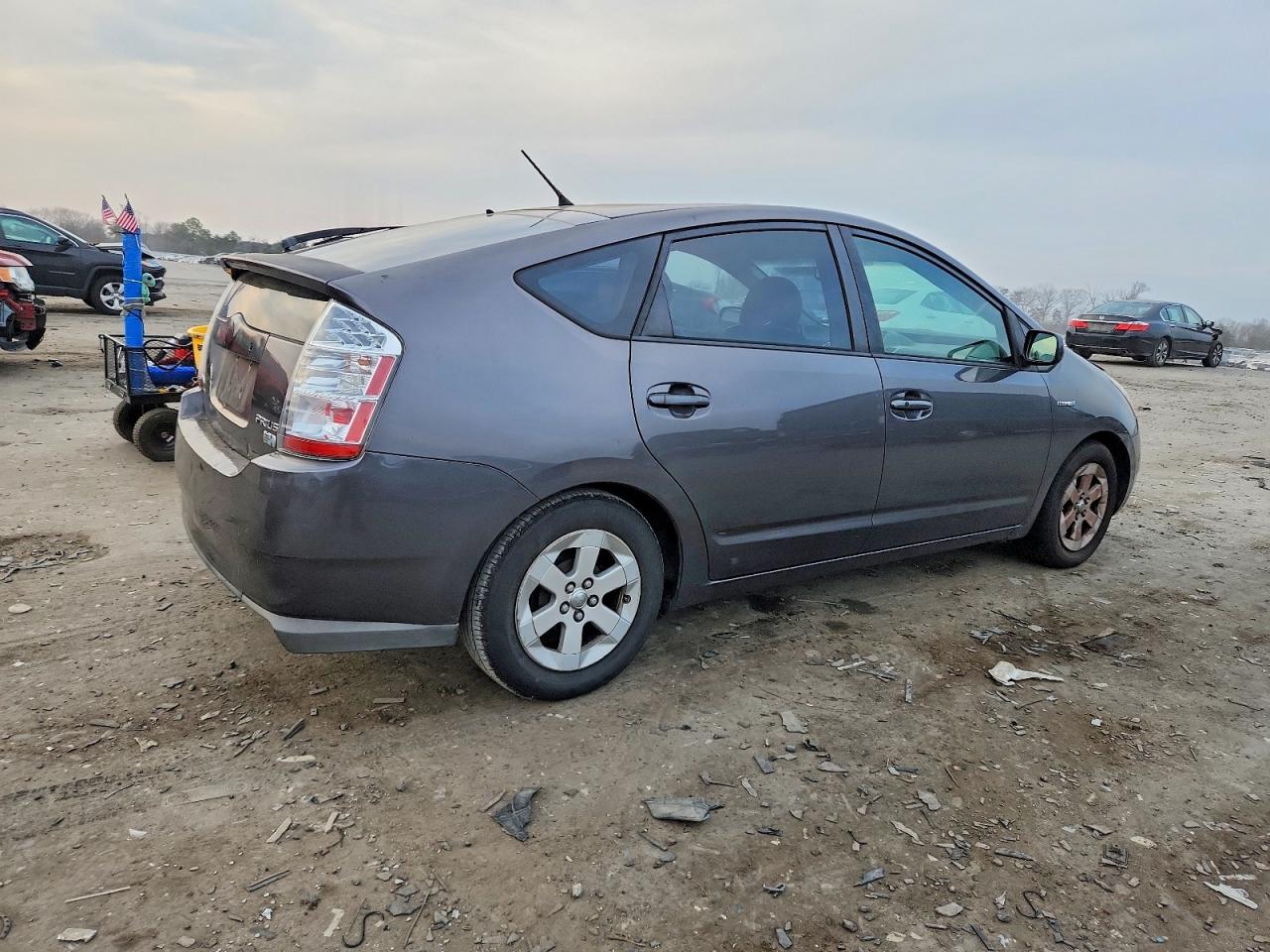 2008 TOYOTA PRIUS photo 3