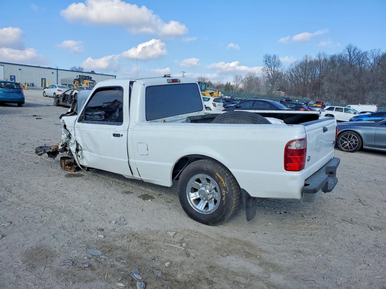 2002 FORD RANGER photo 3
