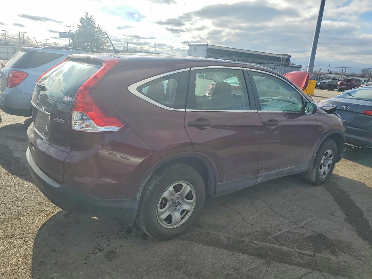 2014 HONDA CR-V LX photo 3