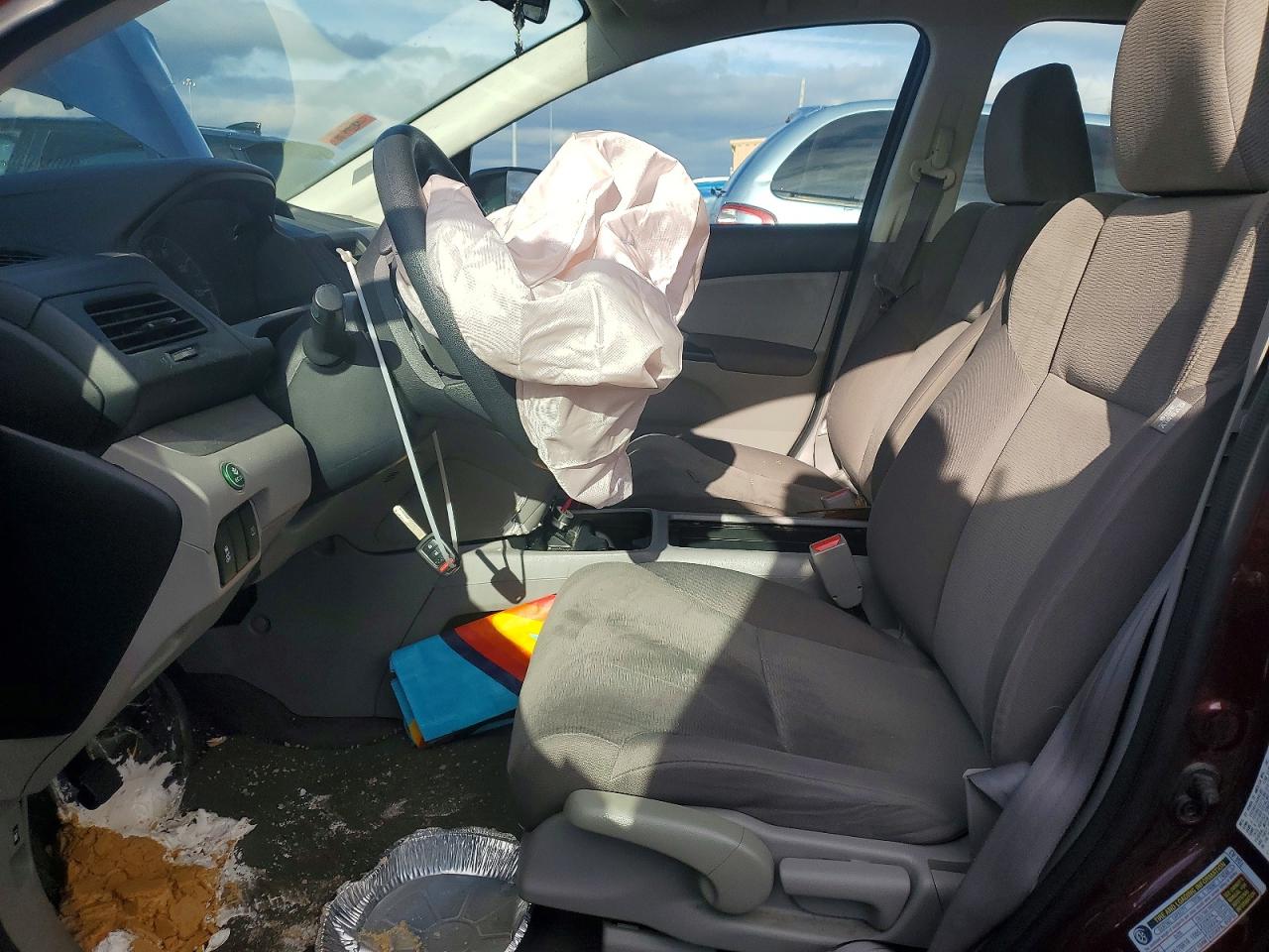 2014 HONDA CR-V LX photo 7