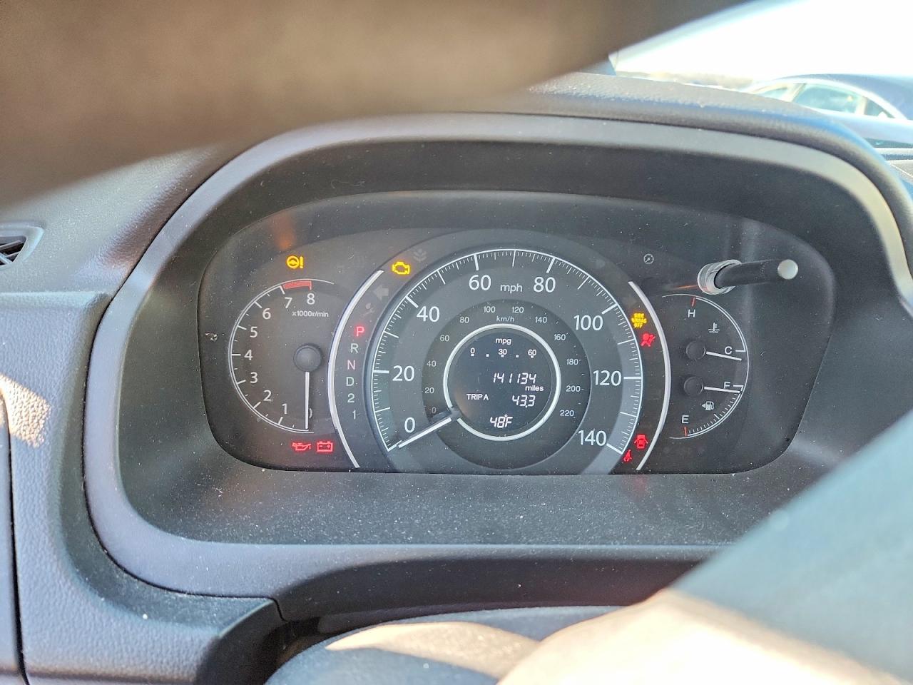 2014 HONDA CR-V LX photo 9