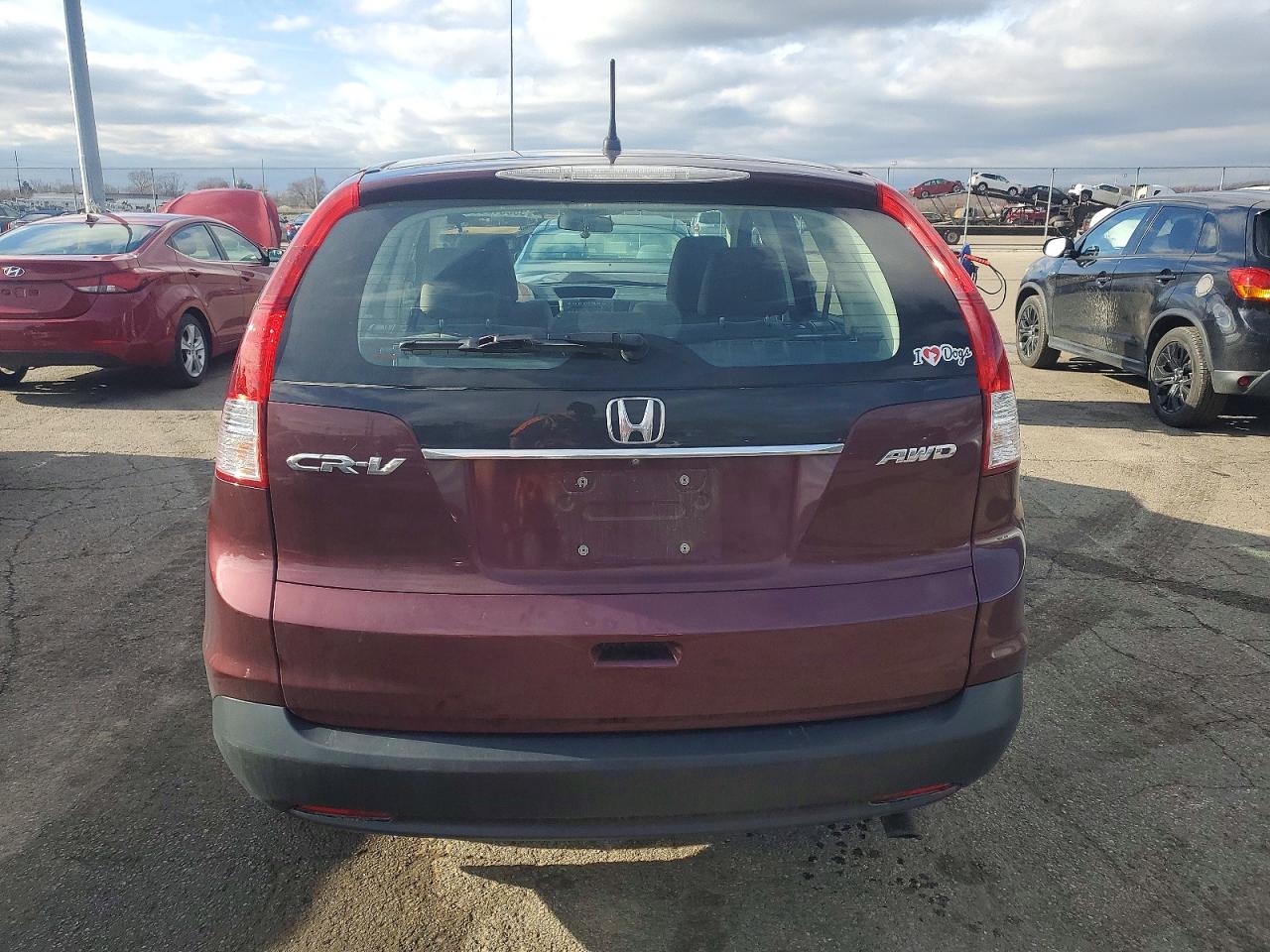 2014 HONDA CR-V LX photo 6