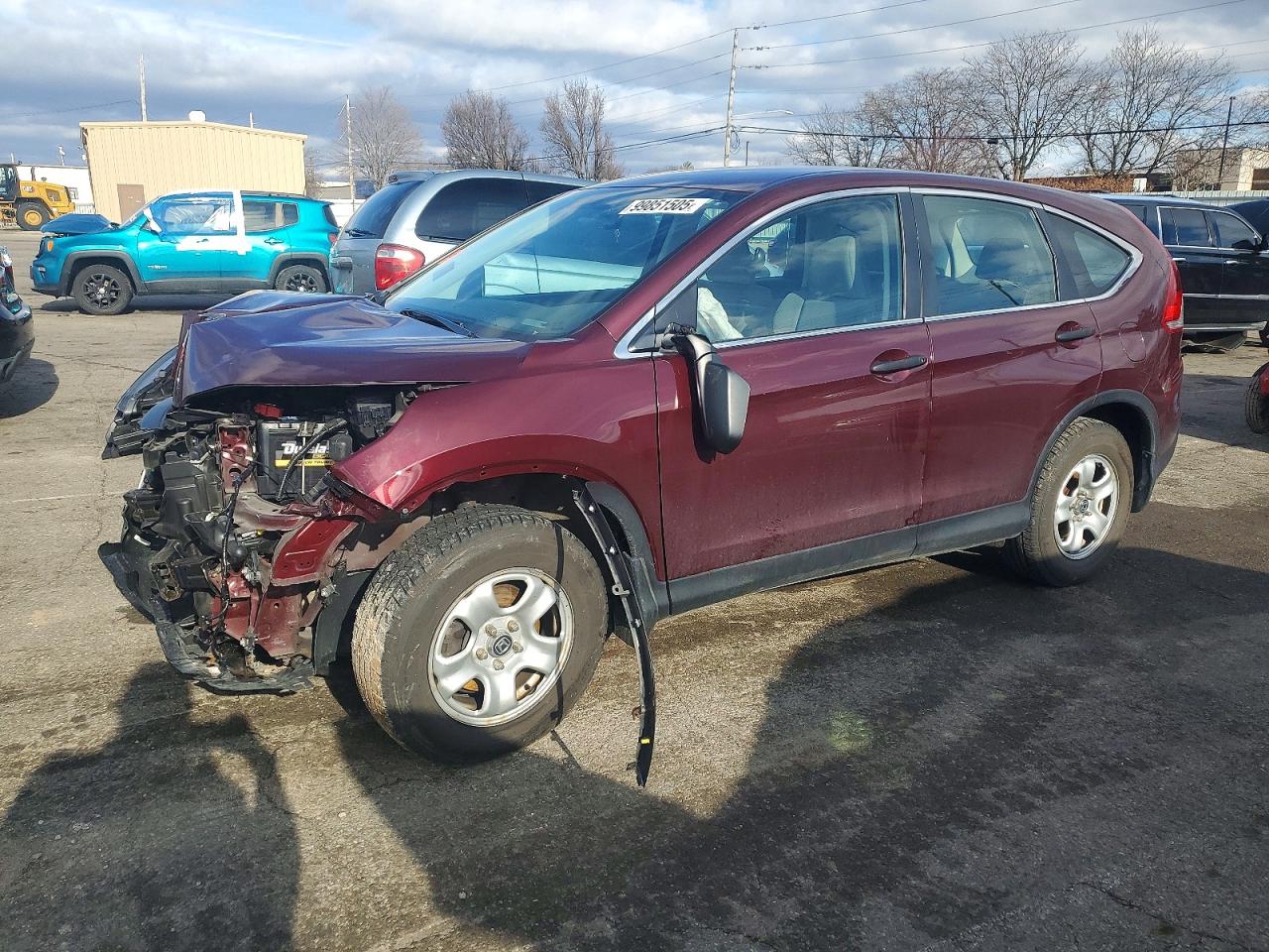 2014 HONDA CR-V