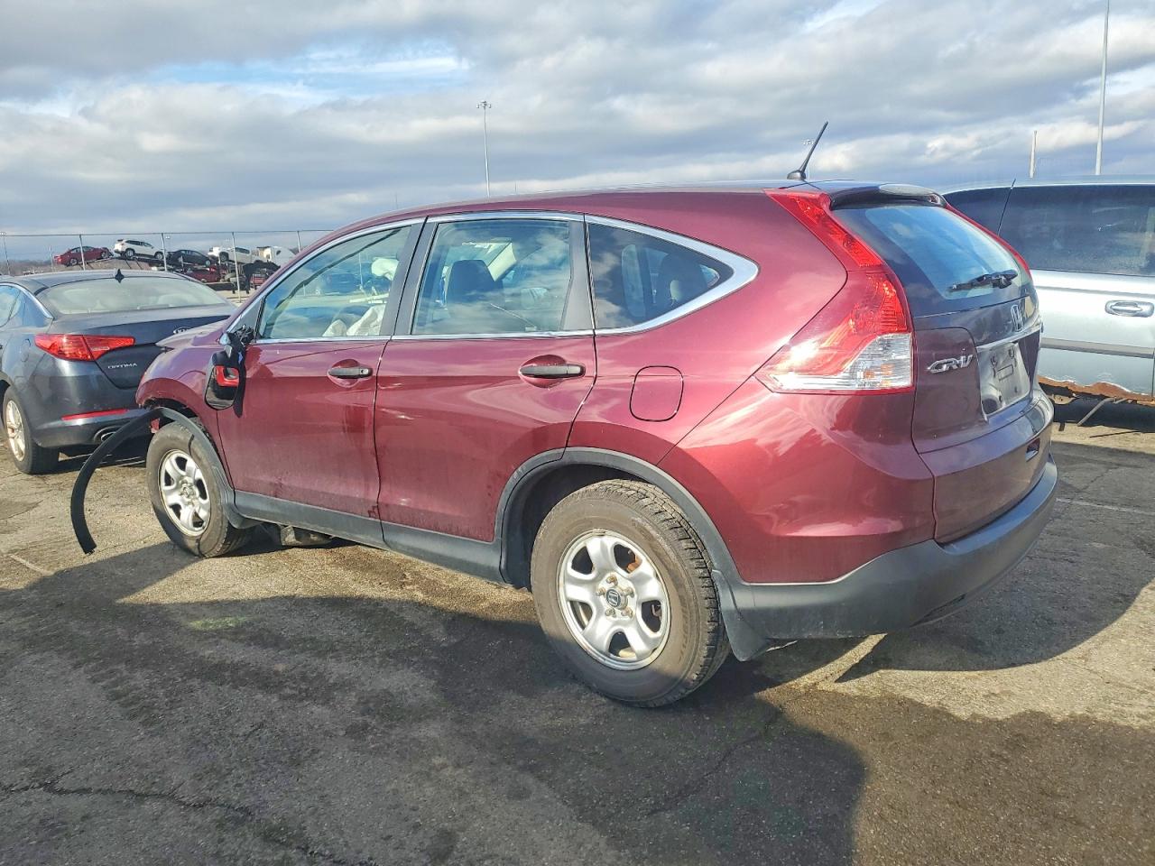 2014 HONDA CR-V LX photo 2