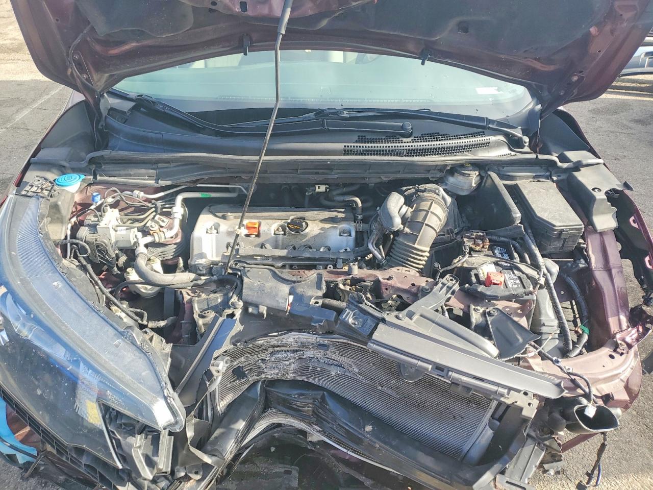 2014 HONDA CR-V LX photo 12