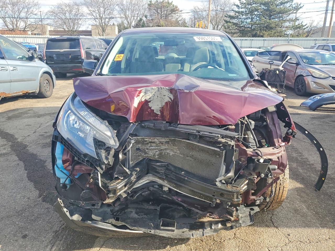 2014 HONDA CR-V LX photo 5
