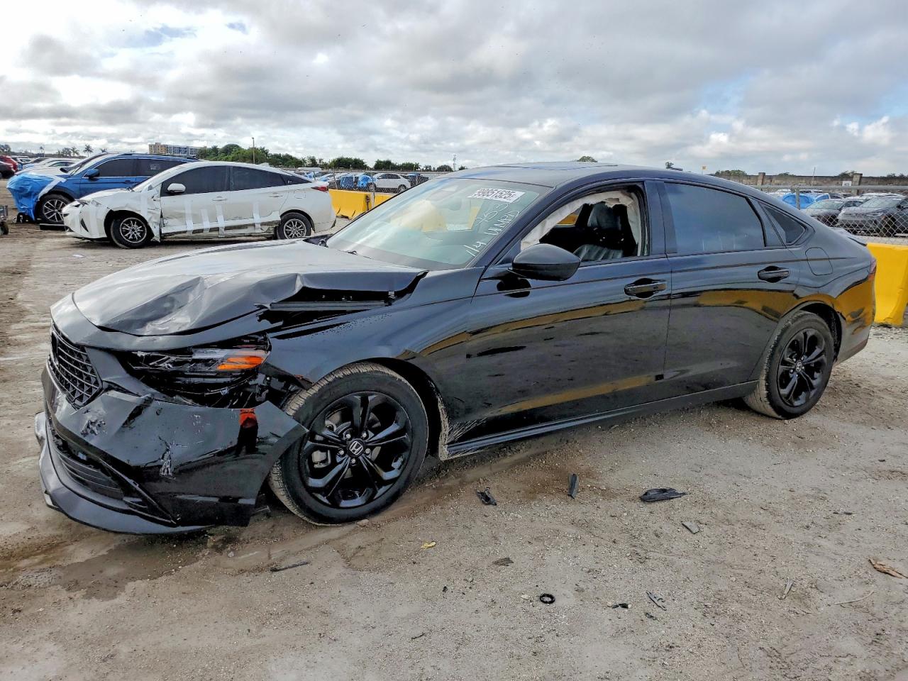 2025 HONDA ACCORD