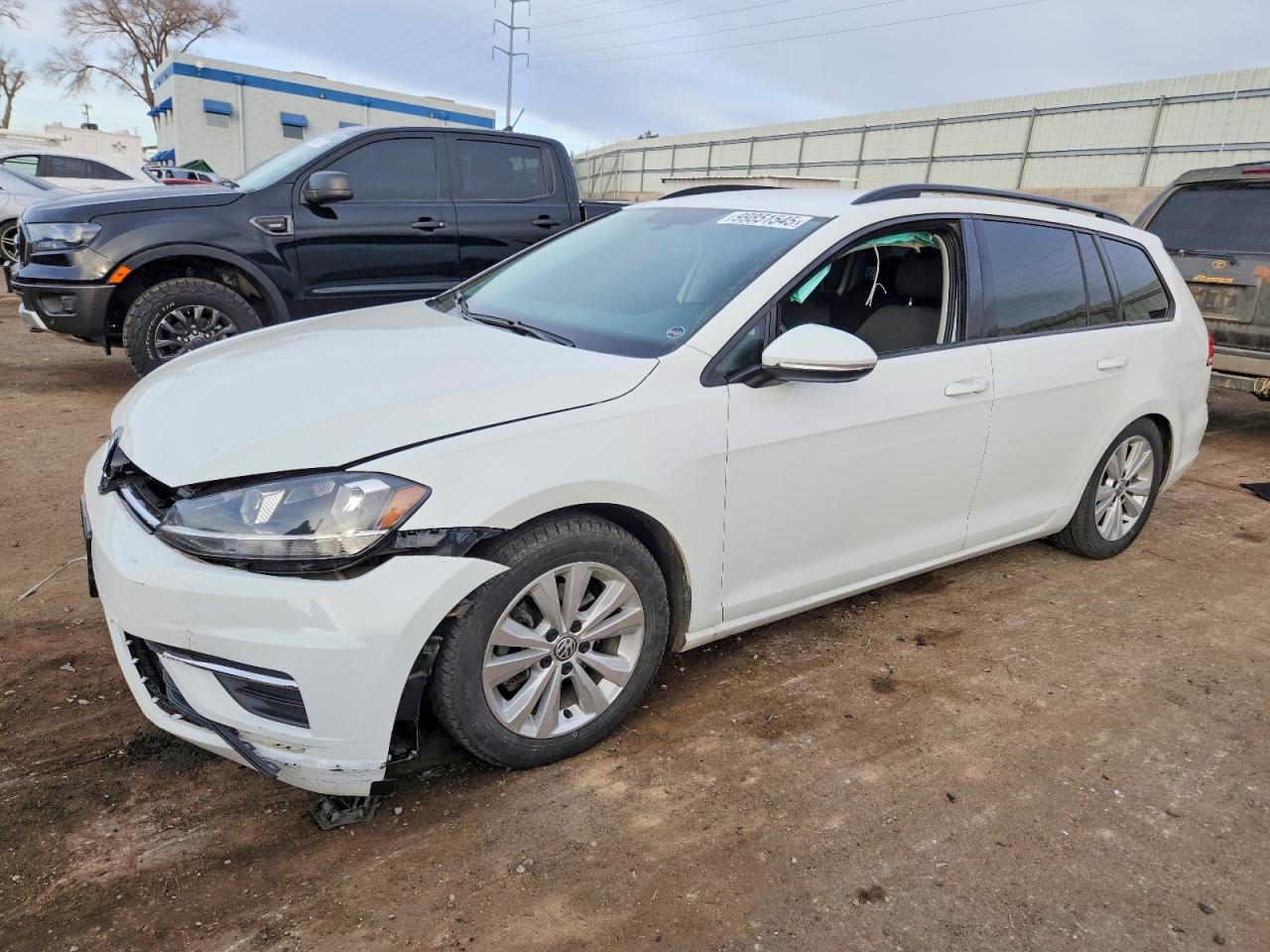 2019 VOLKSWAGEN GOLF SPORTWAGEN
