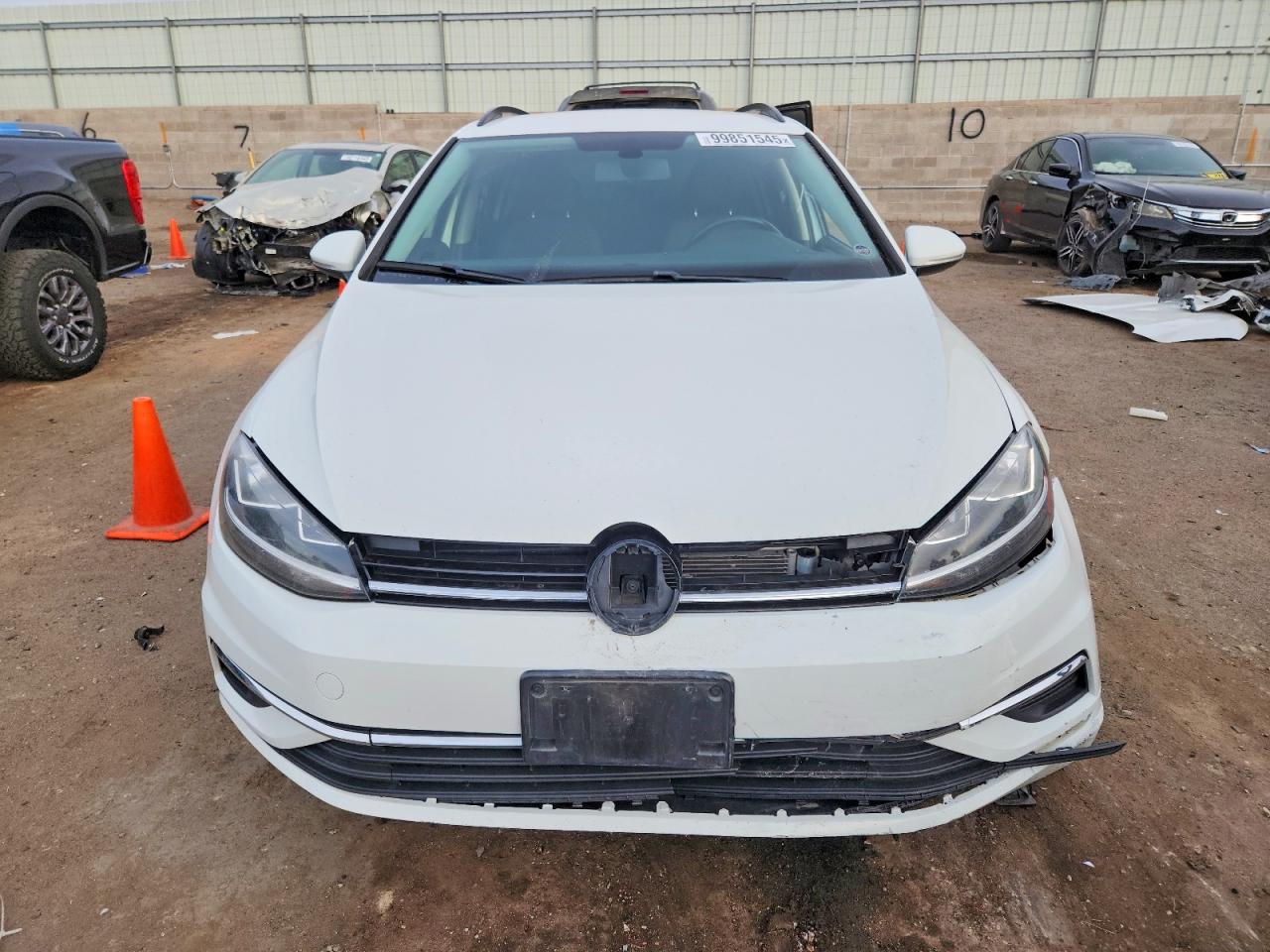 2019 VOLKSWAGEN GOLF SPORTWAGEN S photo 5