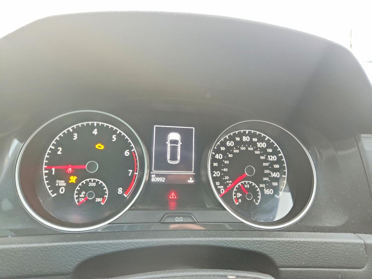 2019 VOLKSWAGEN GOLF SPORTWAGEN S photo 9