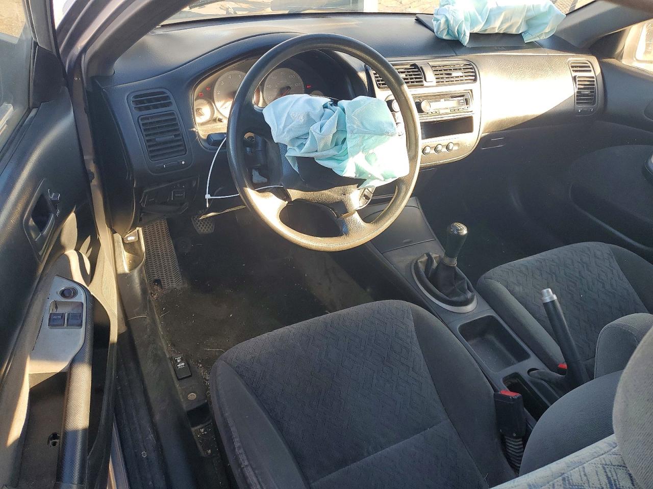 2002 HONDA CIVIC LX photo 8