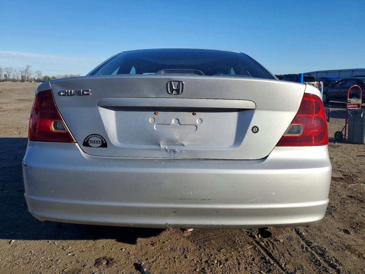 2002 HONDA CIVIC LX photo 6
