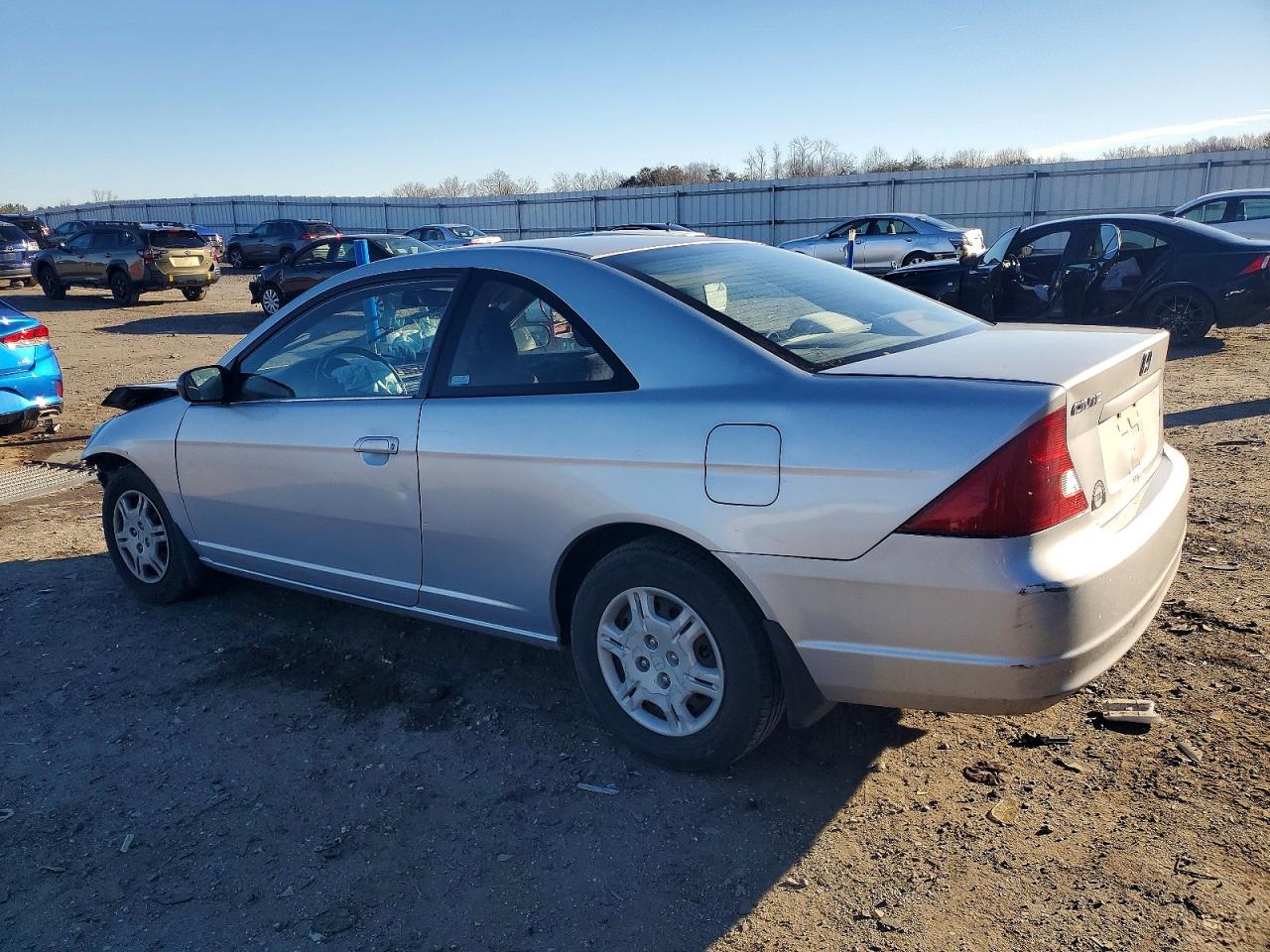 2002 HONDA CIVIC LX photo 2