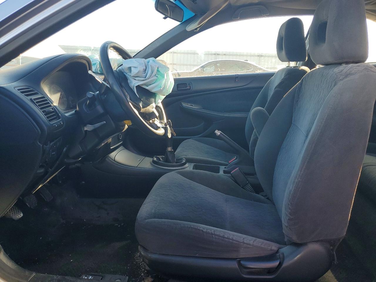 2002 HONDA CIVIC LX photo 7