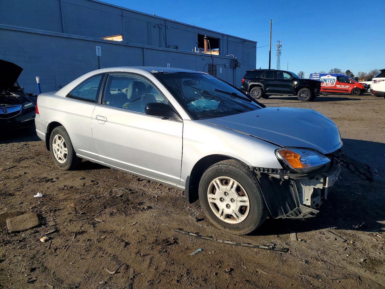 2002 HONDA CIVIC LX photo 4