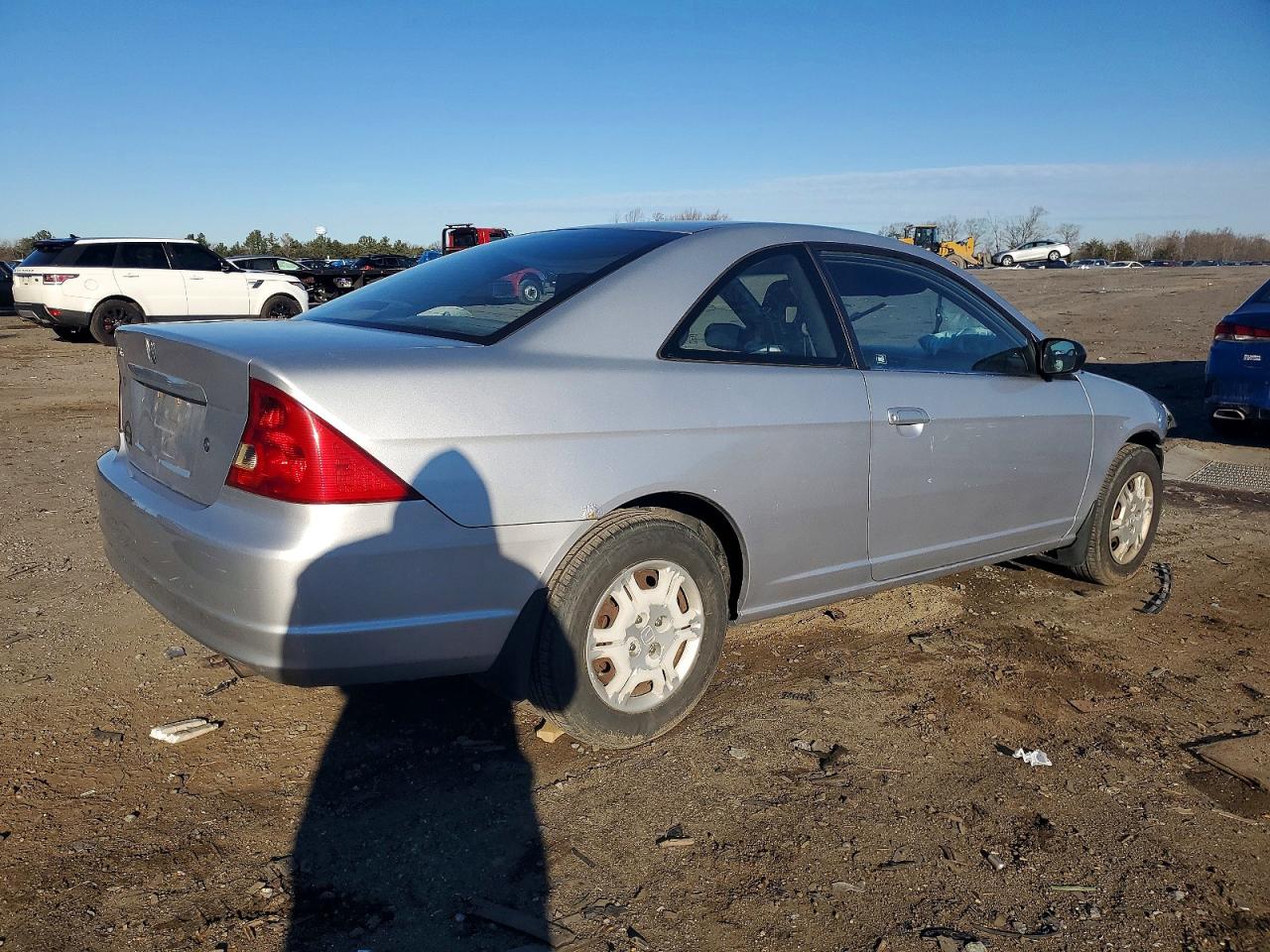2002 HONDA CIVIC LX photo 3