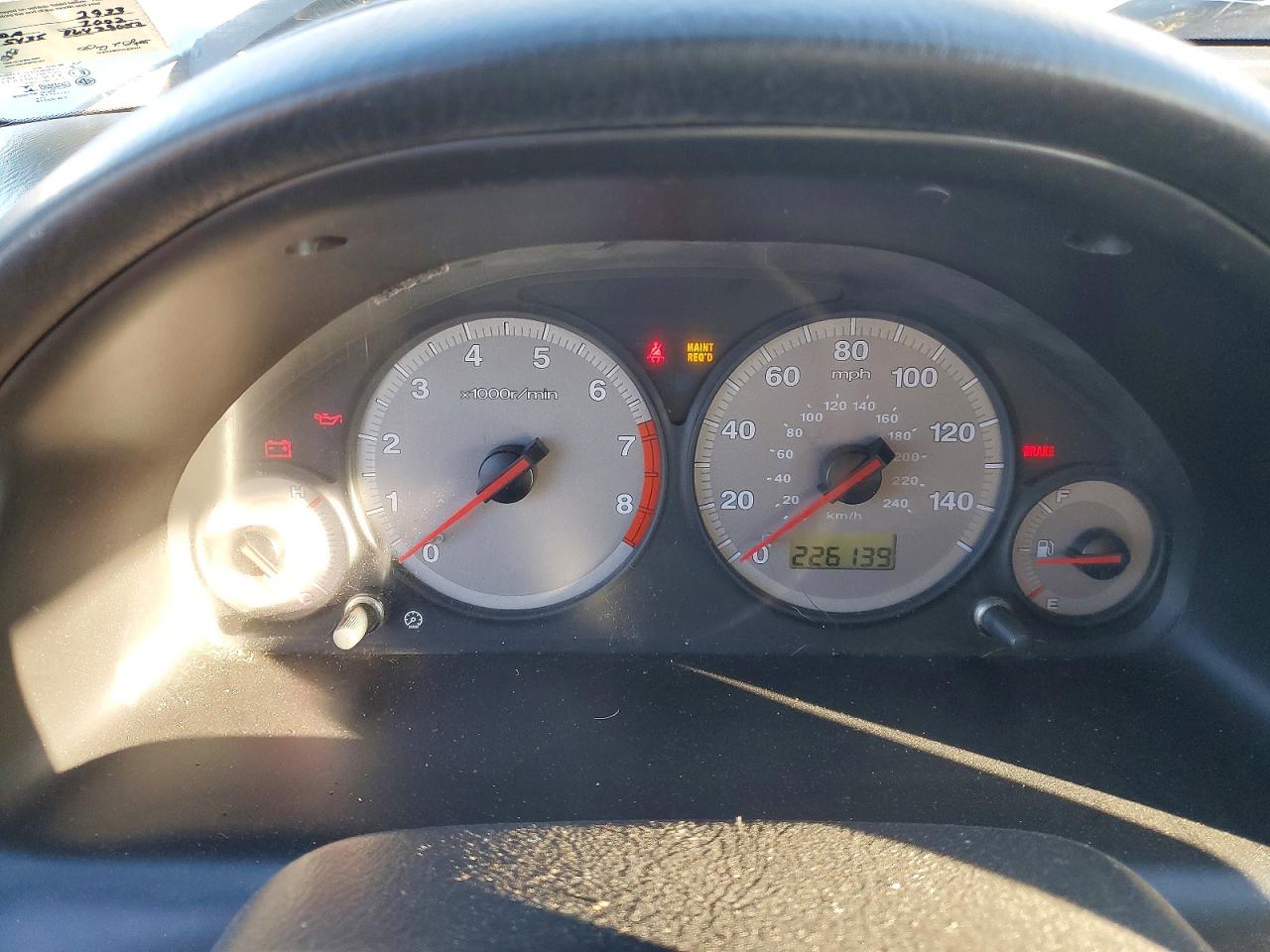 2002 HONDA CIVIC LX photo 9