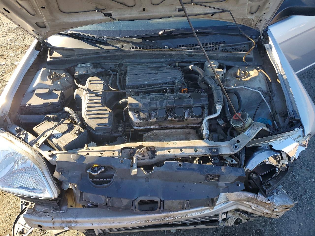 2002 HONDA CIVIC LX photo 11