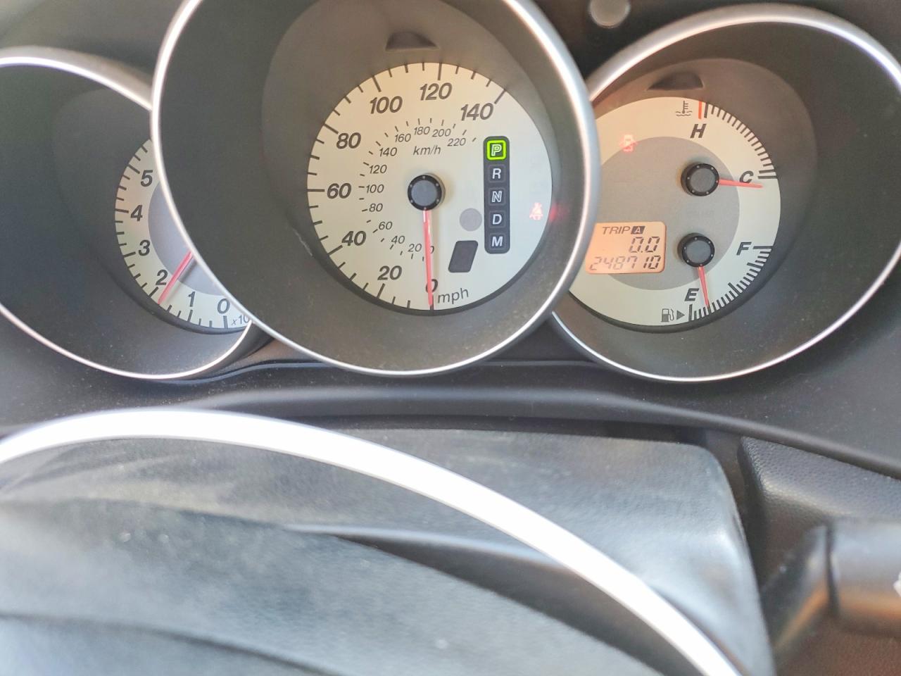 2008 MAZDA 3 I photo 9