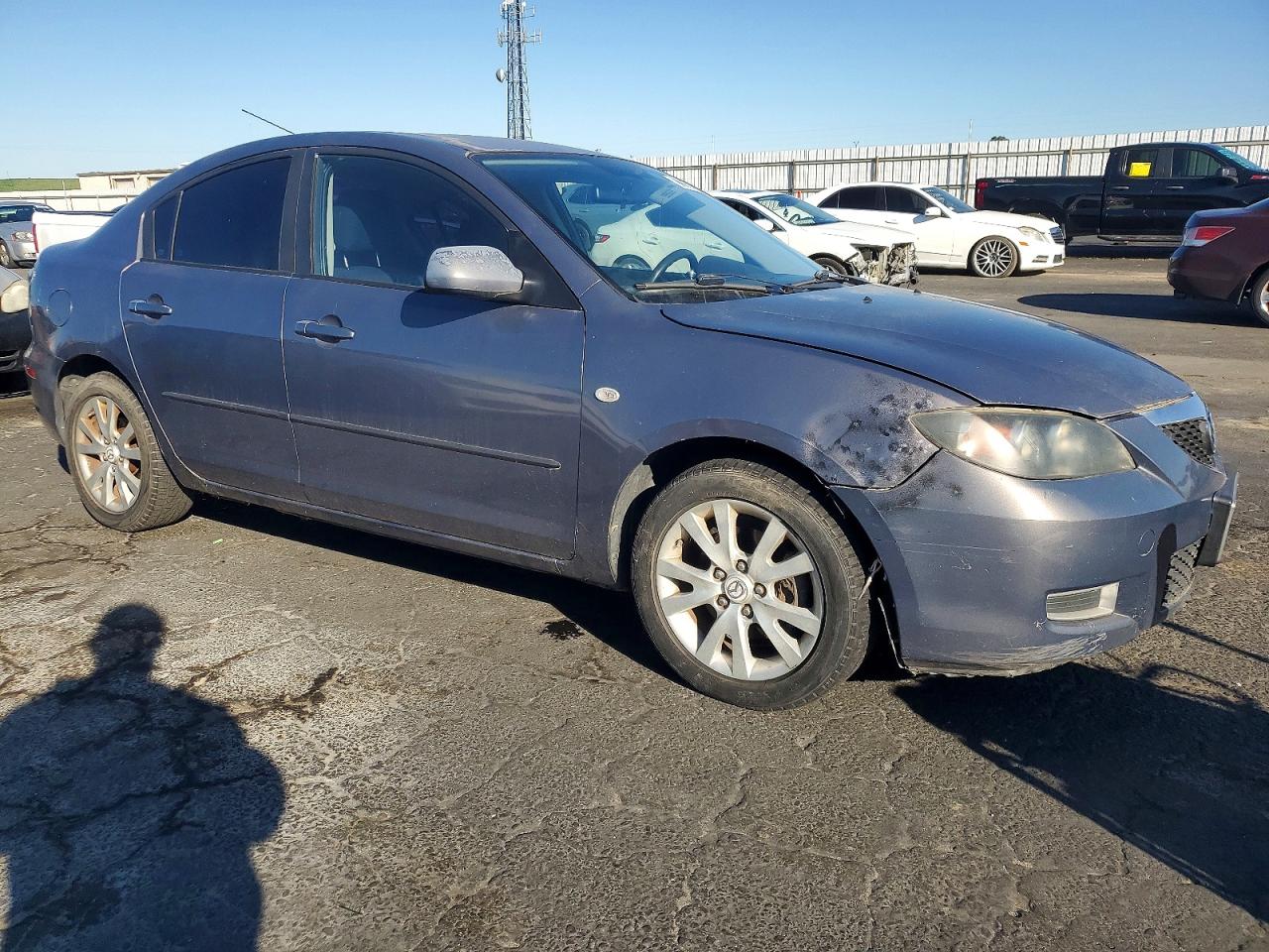 2008 MAZDA 3 I photo 4