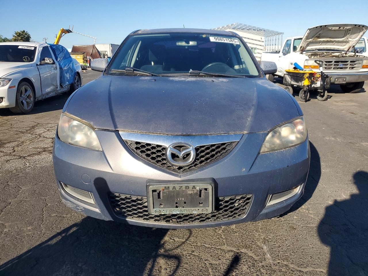 2008 MAZDA 3 I photo 5