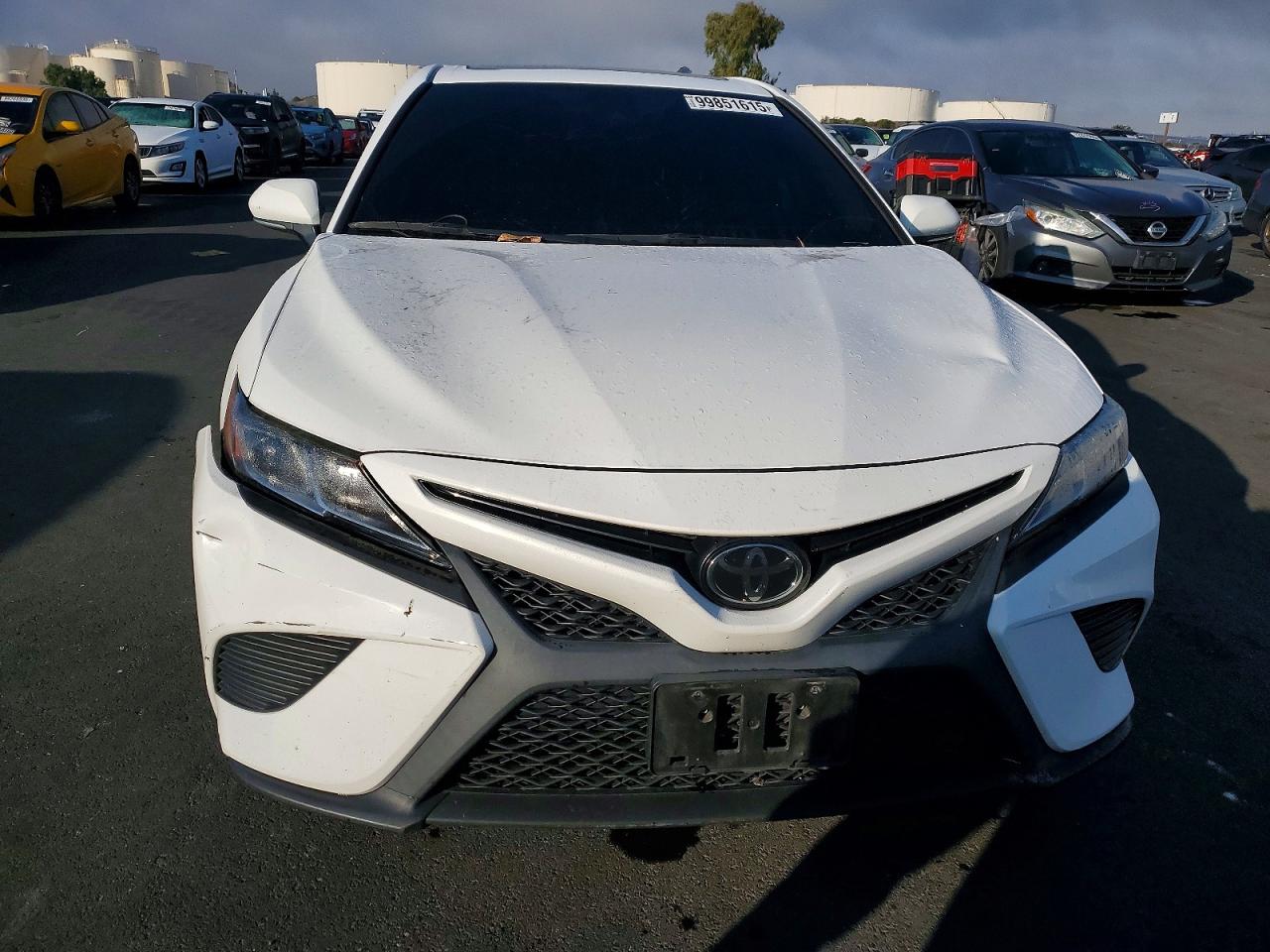 2019 TOYOTA CAMRY L photo 5