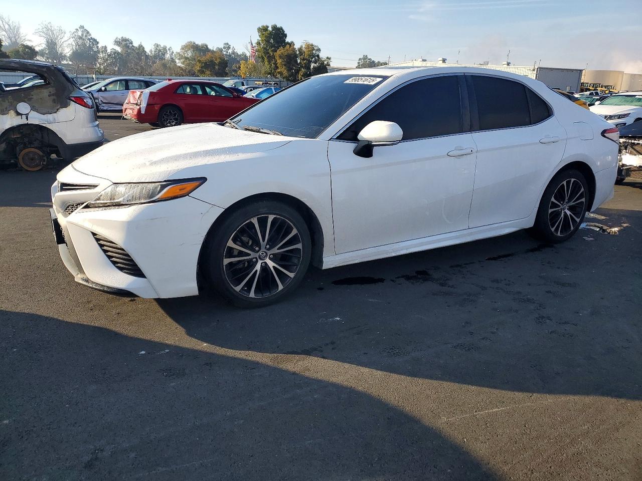 2019 TOYOTA CAMRY