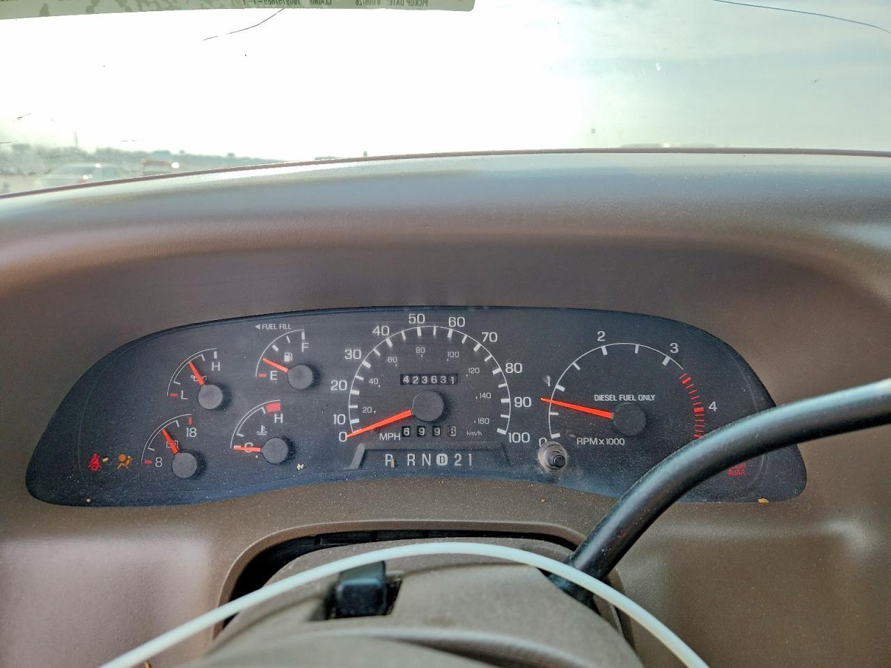 1999 FORD F350 SUPER DUTY photo 9
