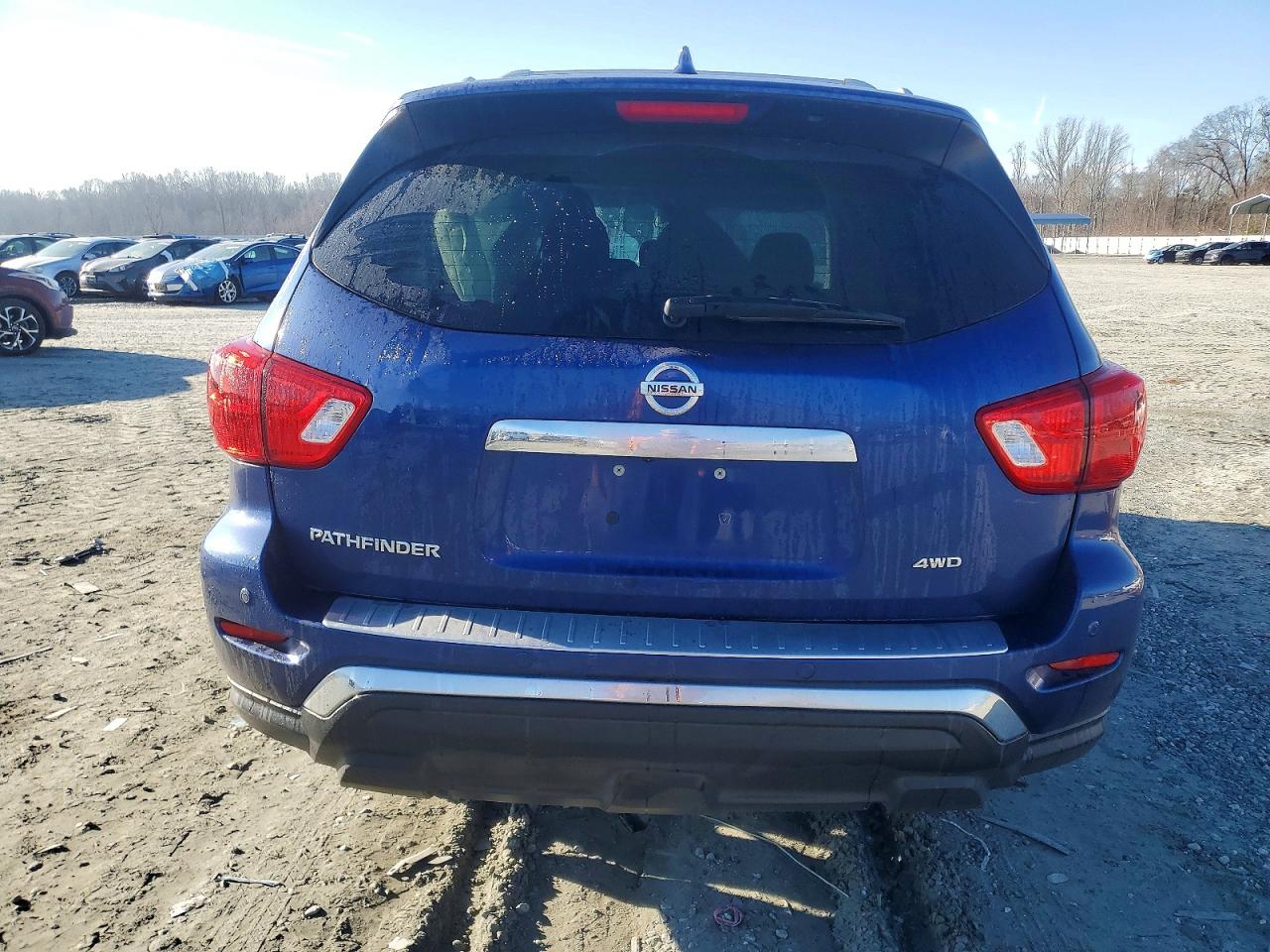 2020 NISSAN PATHFINDER S photo 16