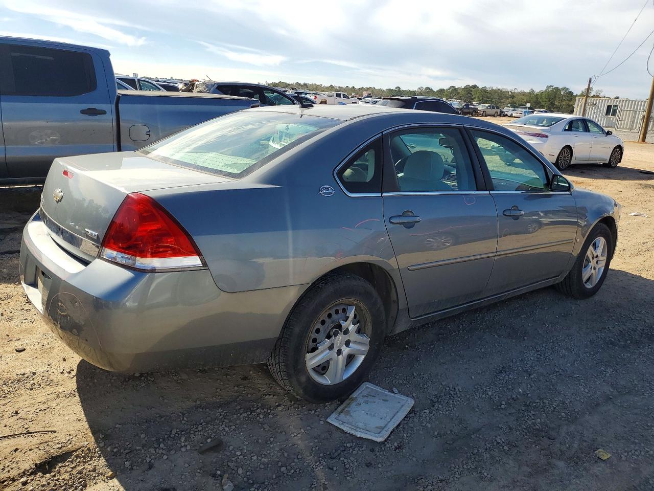 2007 CHEVROLET IMPALA LS photo 3