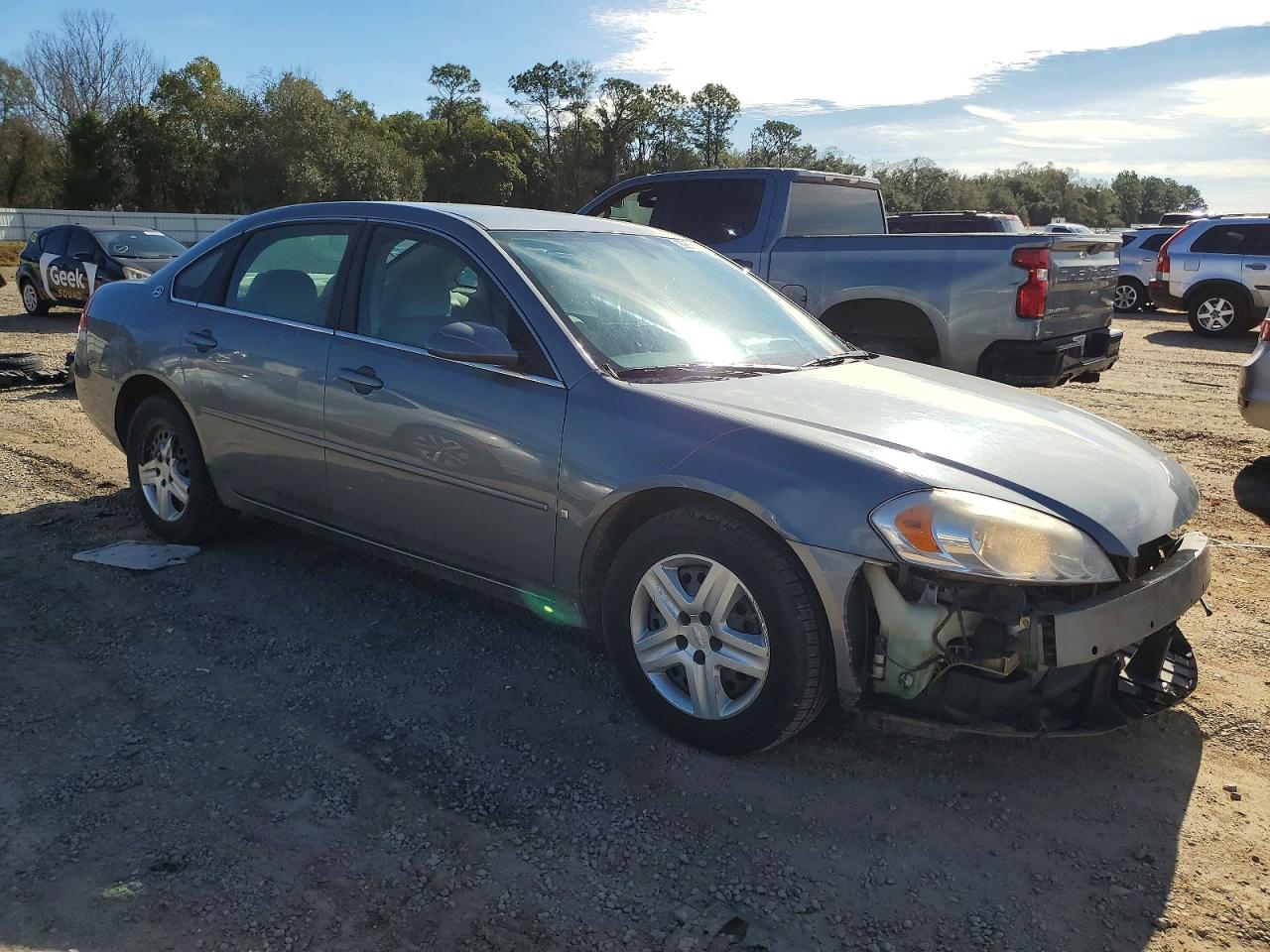 2007 CHEVROLET IMPALA LS photo 4