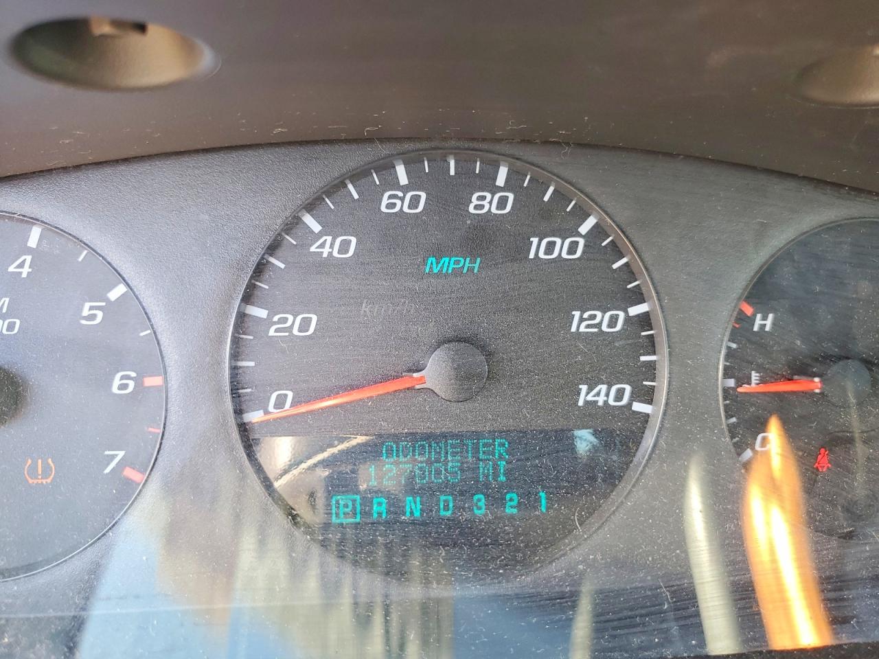 2007 CHEVROLET IMPALA LS photo 9