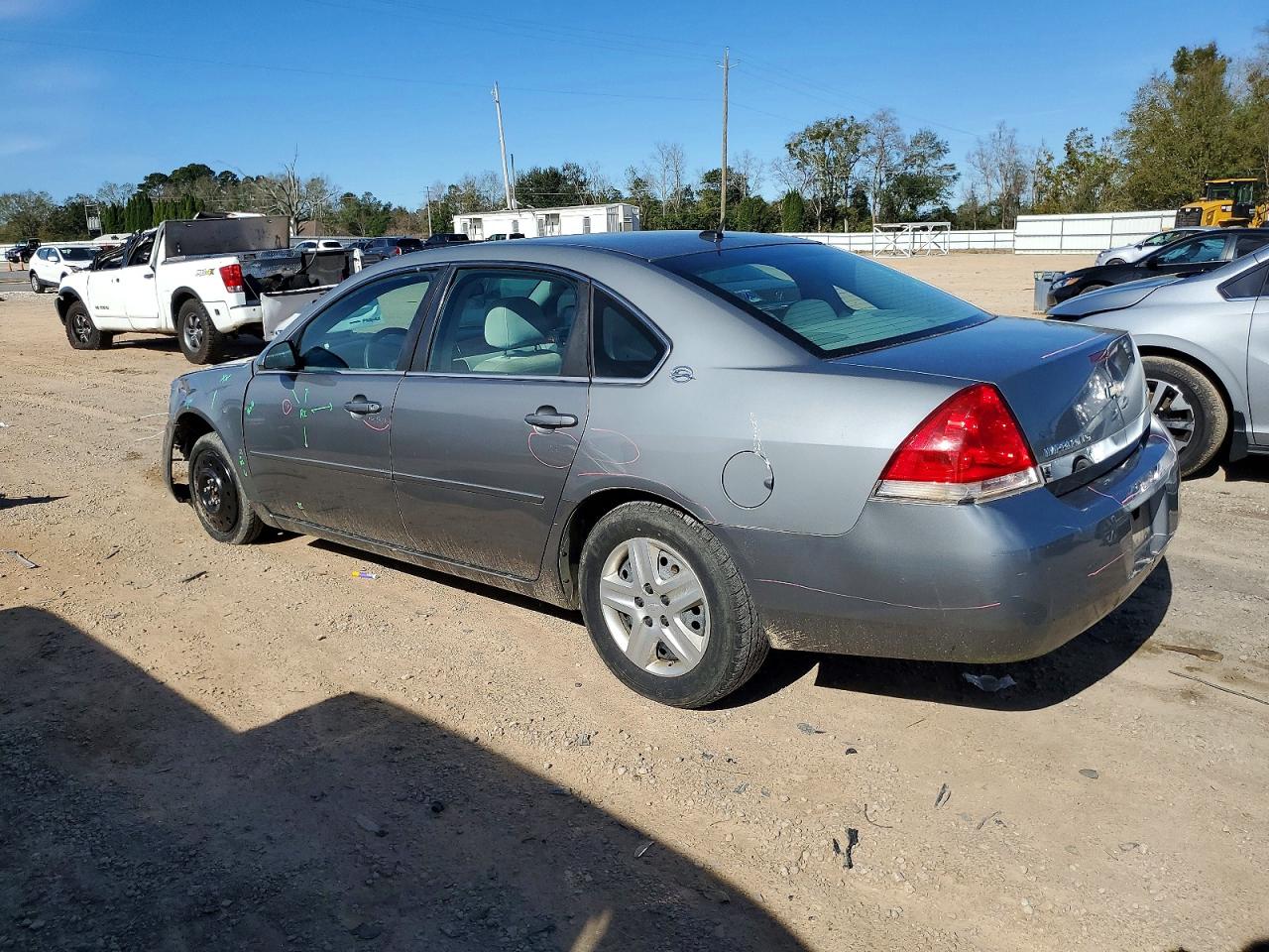 2007 CHEVROLET IMPALA LS photo 2