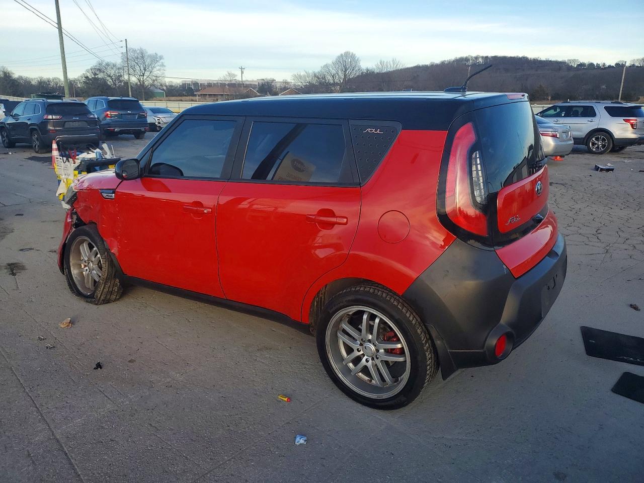 2016 KIA SOUL + photo 2