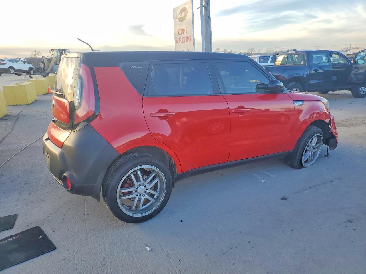 2016 KIA SOUL + photo 3